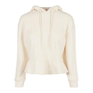 URBAN CLASSICS  kapuzenpulli ladies organic volants 