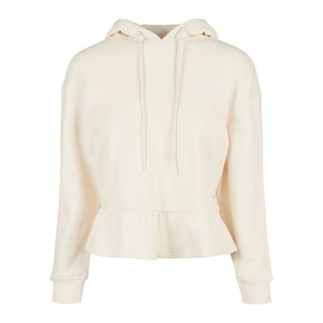 URBAN CLASSICS  kapuzenpulli ladies organic volants 