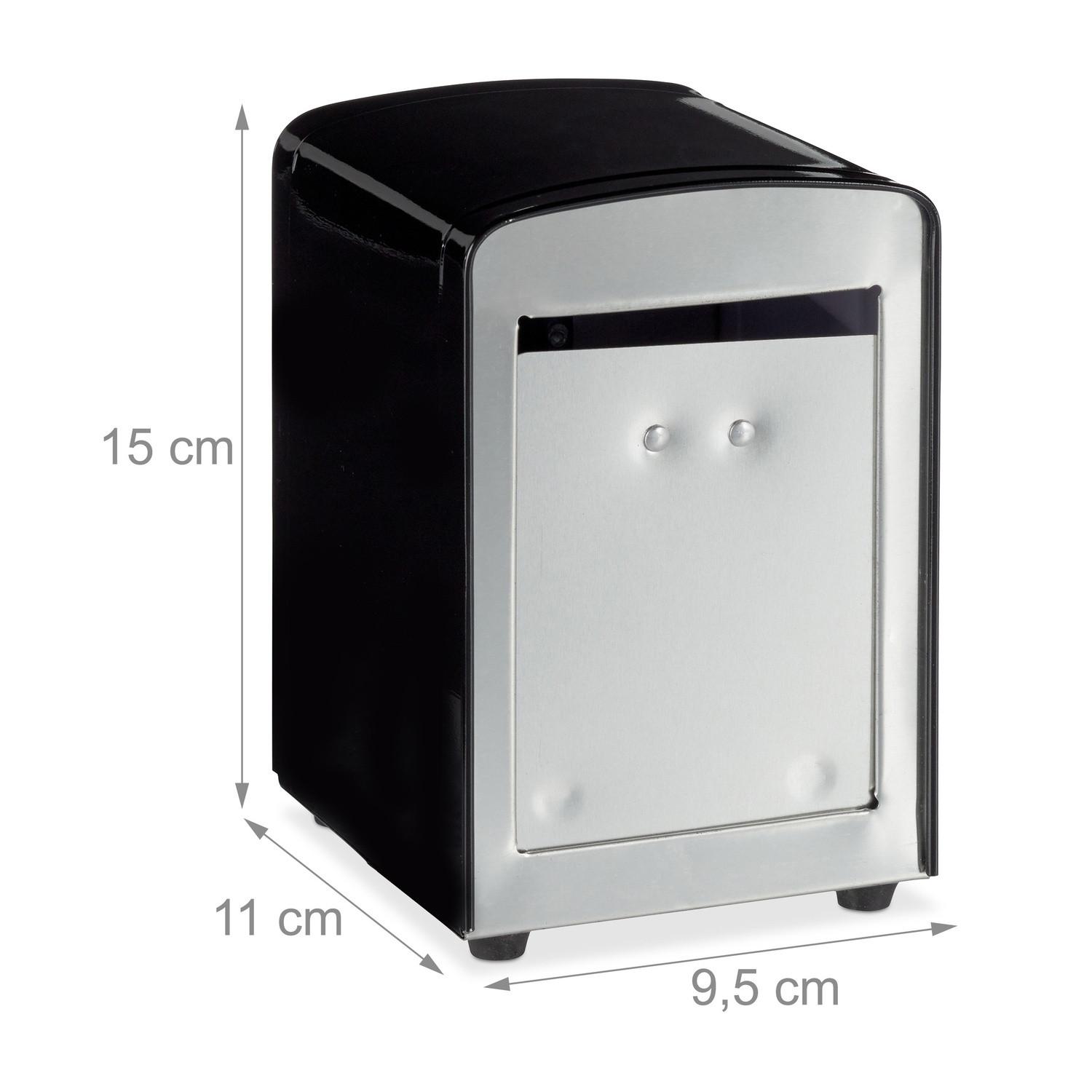 B2X Distributeur de serviettes rétro  