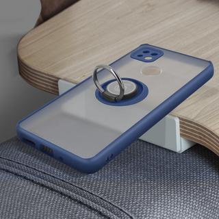 Avizar  Coque Xiaomi Redmi 9C Anneau Bleu 