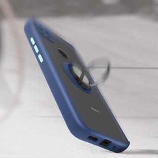 Avizar  Coque Xiaomi Redmi 9C Anneau Bleu 