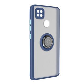 Avizar  Coque Xiaomi Redmi 9C Anneau Bleu 