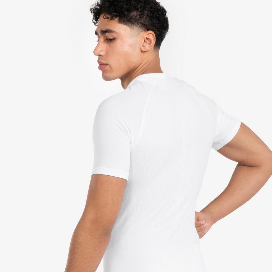 KIPSTA  T-shirt termico maniche corte poliestere 