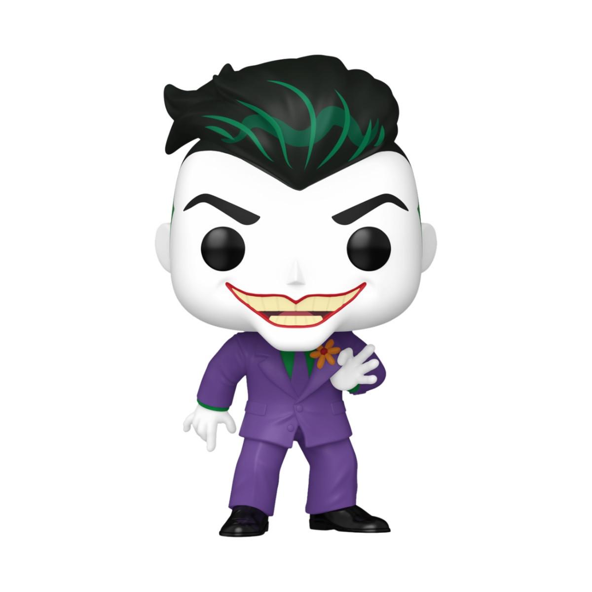 Funko  Funko POP! Harley Quinn Animated: The Joker (496) 