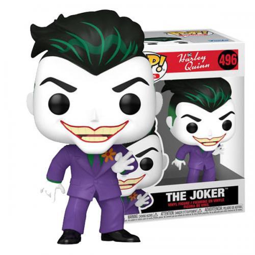 Funko  Funko POP! Harley Quinn Animated: The Joker (496) 