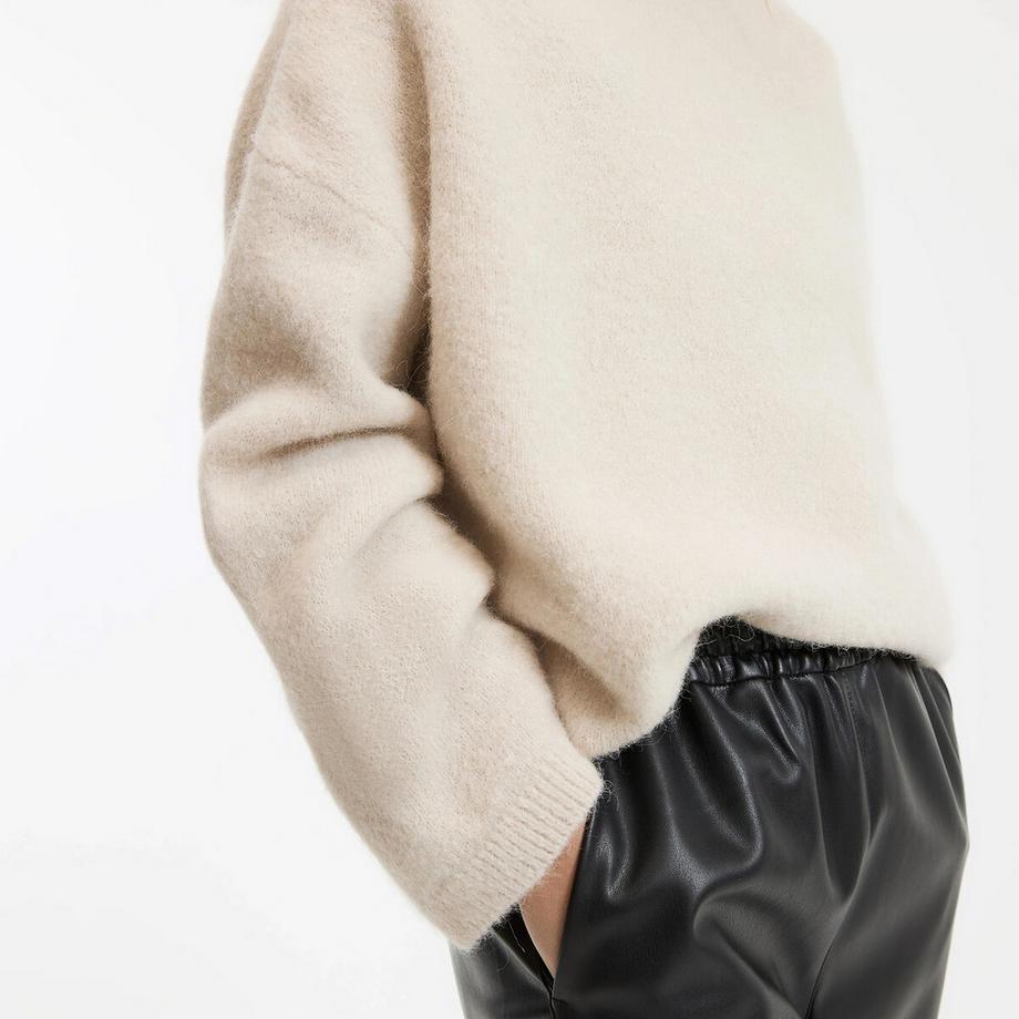 La Redoute Collections Pull Alpaga Mélangé  