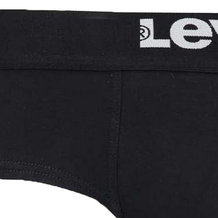 Levis  Slip  Stretch-SOLID BASIC BRIEF ORG CO 4P ECOM 