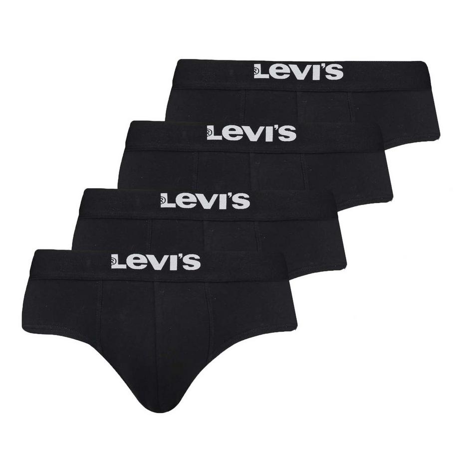 Levis  Slip  Stretch-SOLID BASIC BRIEF ORG CO 4P ECOM 