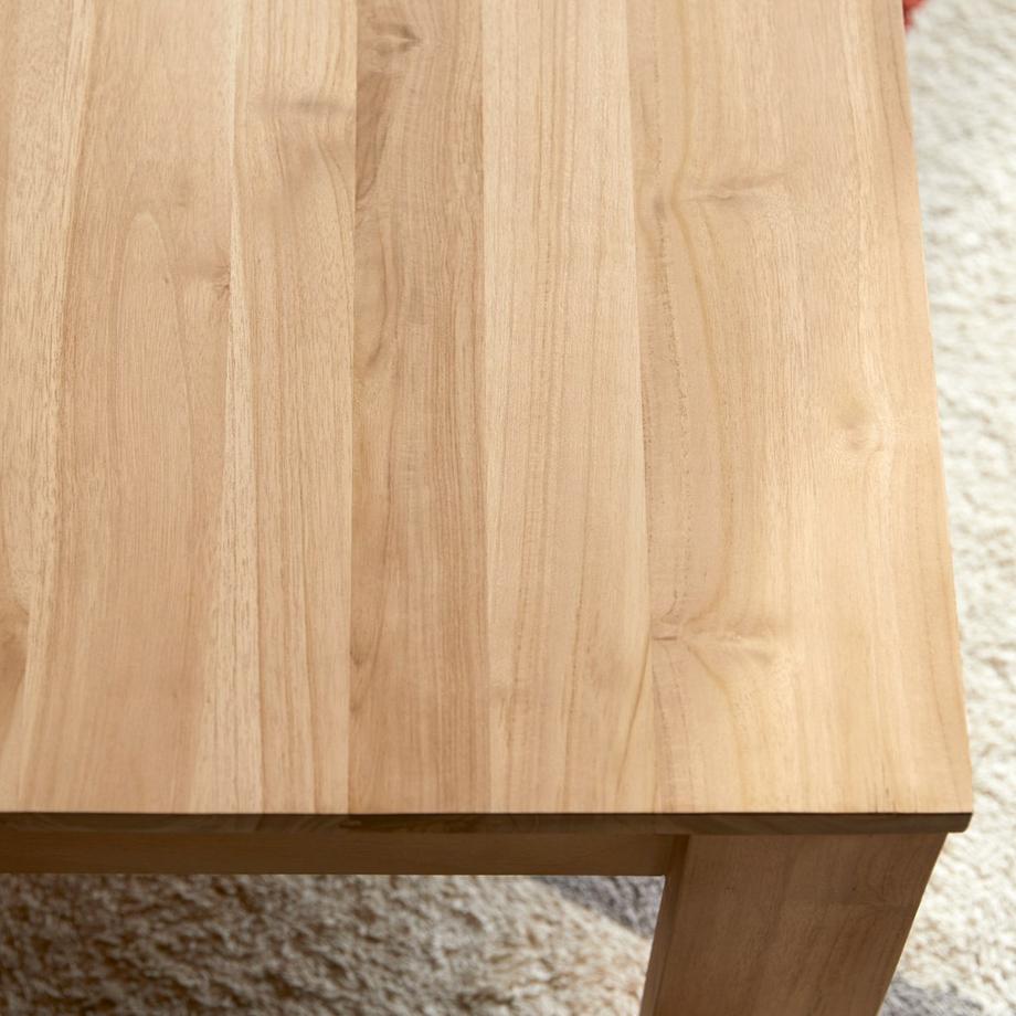 Tikamoon Couchtisch aus massivem Teakholz Eden  