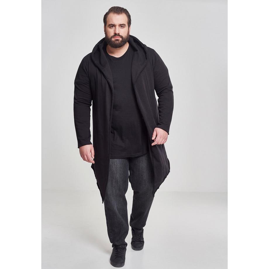 URBAN CLASSICS Lange Strickjacke mit Kapuze  