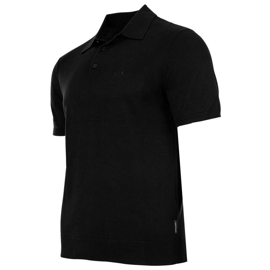 Armani Exchange Poloshirt  1er Pack Bequem sitzend-KNIT POLO  