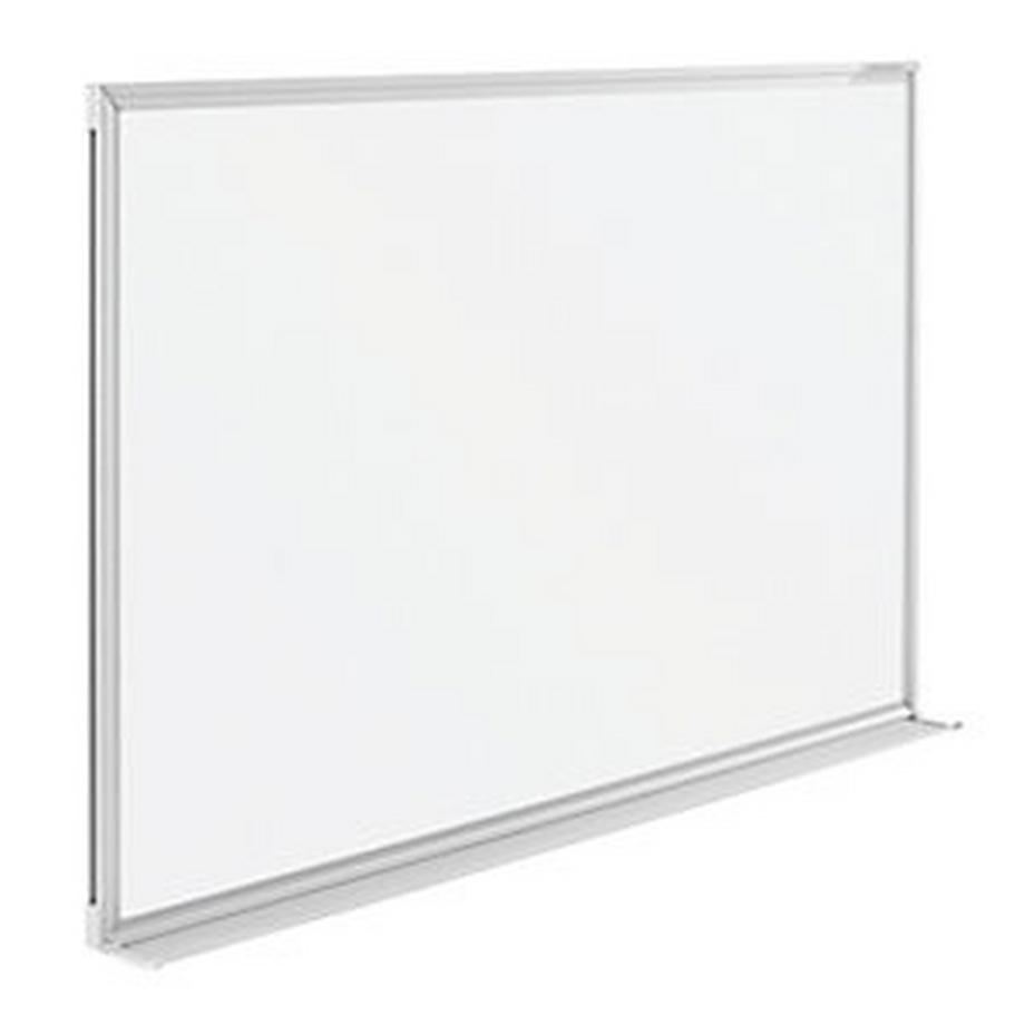 magnetoplan  Tableau blanc type CC, tôle d'acier émaillée, l x h 1800 x 1200 mm. 