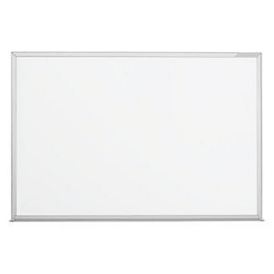 magnetoplan  Tableau blanc type CC, tôle d'acier émaillée, l x h 1800 x 1200 mm. 