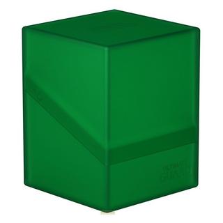 Ultimate Guard  Ultimate Guard Boulder Deck Case 100+ Standardgrösse Emerald 