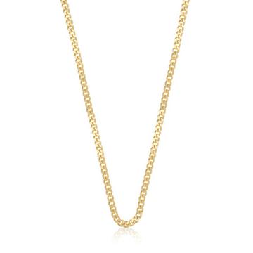 Collier Panzer Gelbgold 750, 3.2mm, 45cm