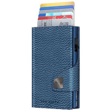 Wallet CLICK & slide Navy Metallic, Titan