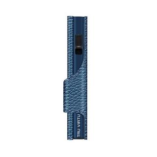 Tru Virtu CLICK & slide Portefeuille Navy Metallic Titan  