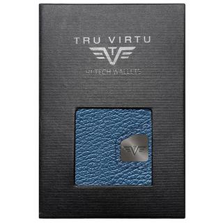 Tru Virtu CLICK & slide Portefeuille Navy Metallic Titan  