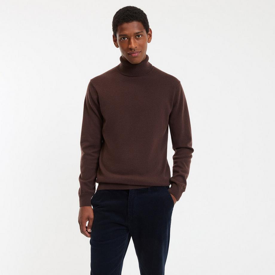 La Redoute Collections Kaschmir Rollkragenpullover  