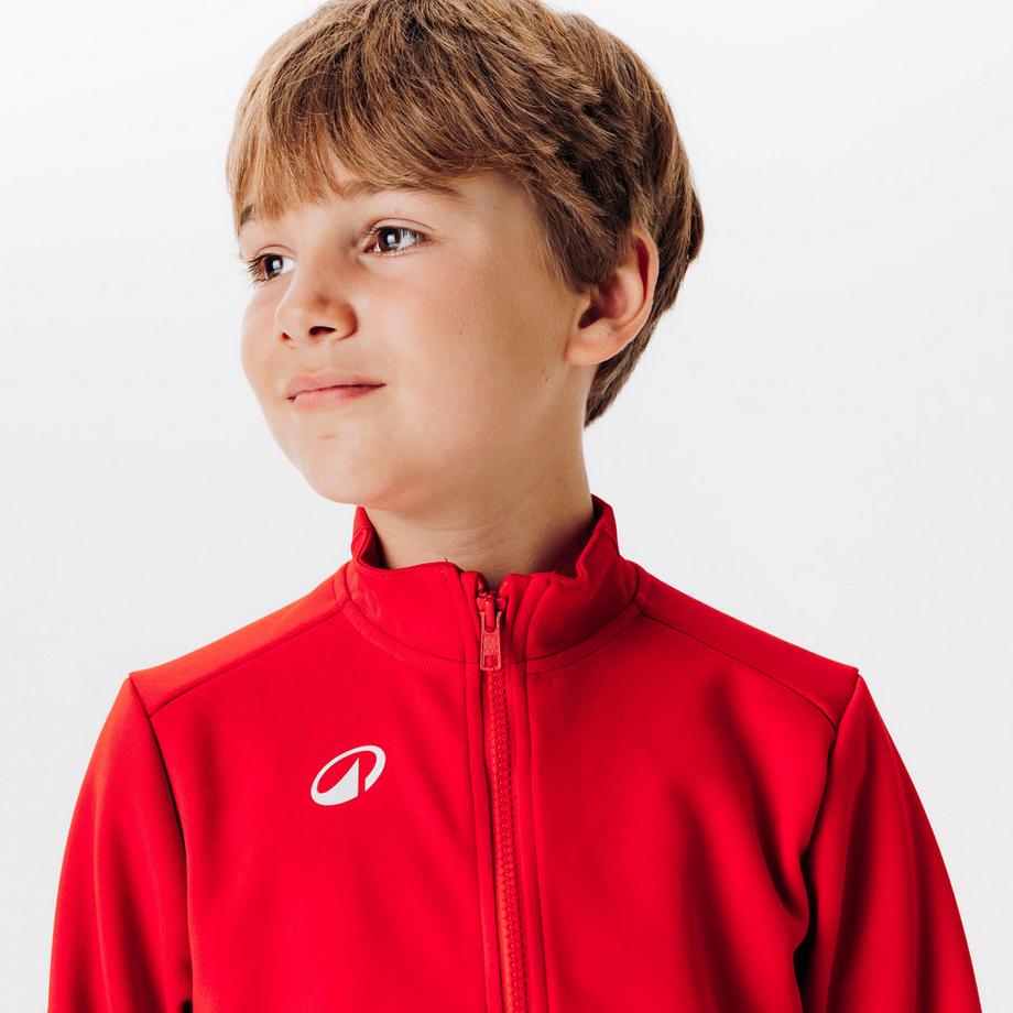 KIPSTA  Jacke Fussballtraining Langarm Polyester 