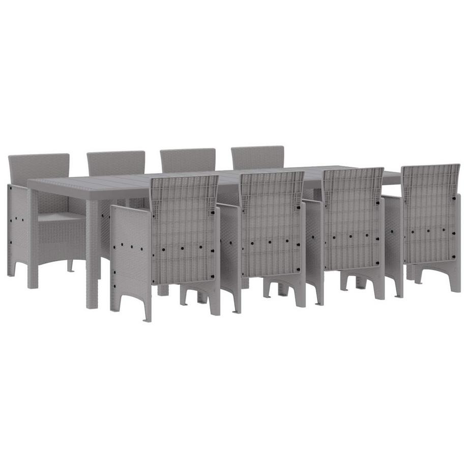 Set da Pranzo per Giardino Polipropilene
