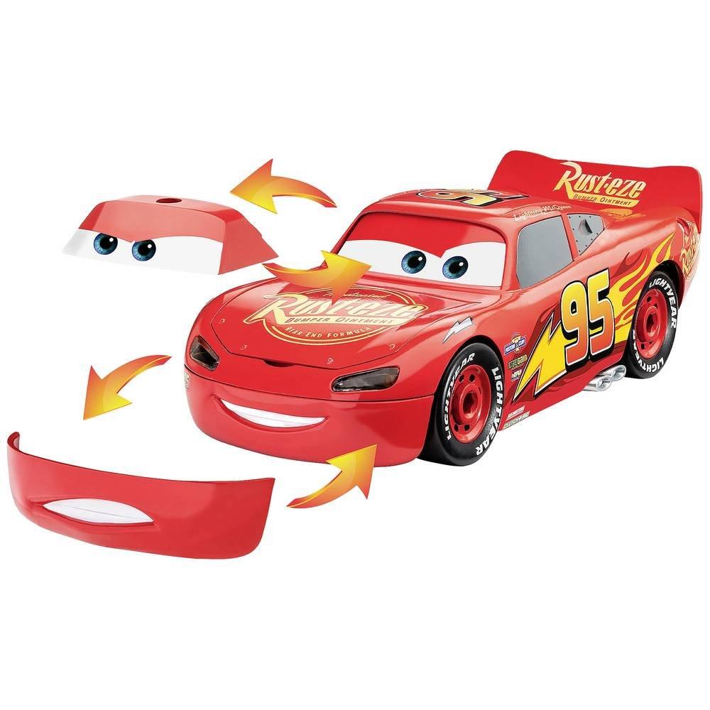 Revell  First-Construction Lightning McQueen Automodell Bausatz 1:20 