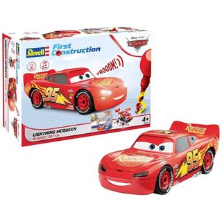 Revell  First-Construction Lightning McQueen Disney Cars Auto mit Licht&Sound 
