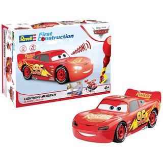 Revell  First-Construction Lightning McQueen Automodell Bausatz 1:20 