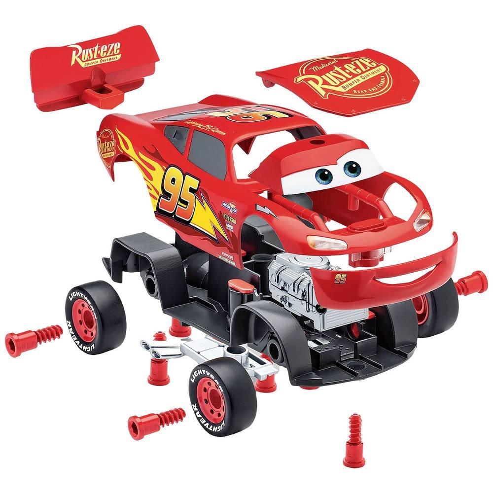 Revell  First-Construction Lightning McQueen Disney Cars Auto mit Licht&Sound 