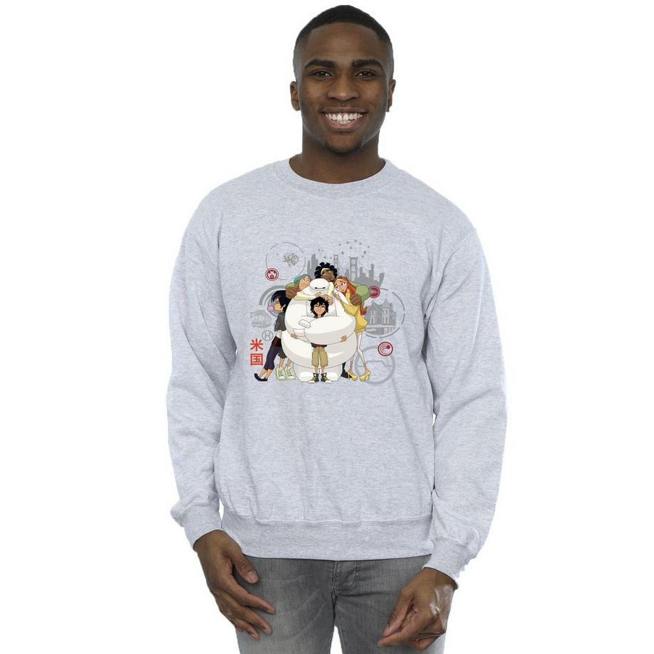 Disney Big Hero 6 Sweatshirt Imprimé  
