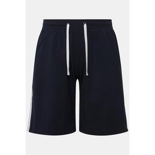 Ulla Popken  Shorts di jersey con taglio della gamba ampio, cintura elastica e laccetto 