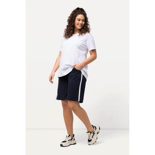 Ulla Popken  Short à taille à taille élastique. Jambe large et cordon 