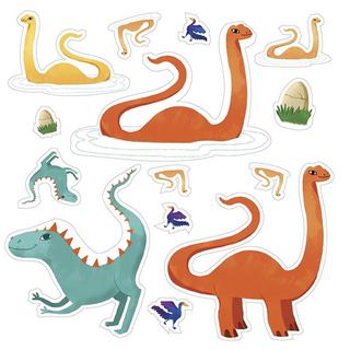 Clairefontaine  Clairefontaine Stick Story, Dinosaures 