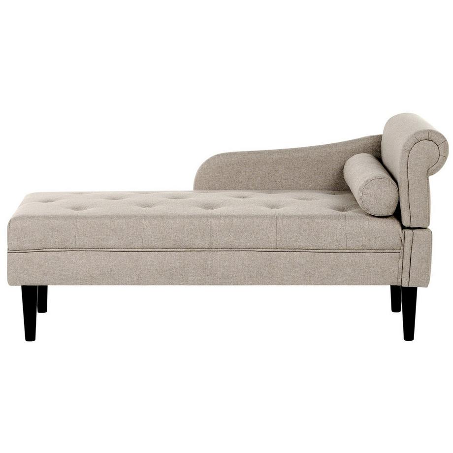 Rechtsseitige Chaiselongue aus Stoff  YVOIRE