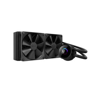 NZXT  Kraken 240 Prozessor All-in-One-Flüssigkeitskühler 12 cm Schwarz 1 Stück(e) 