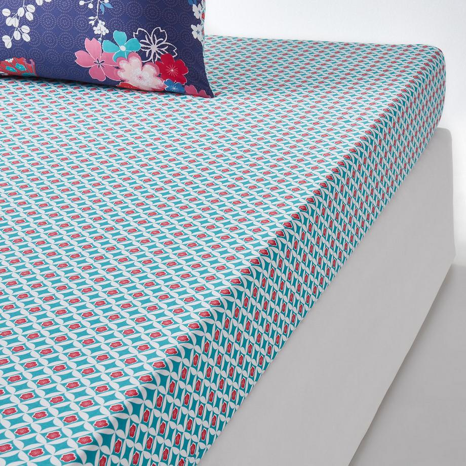 La Redoute Intérieurs Drap Housse Miss Shanghai  