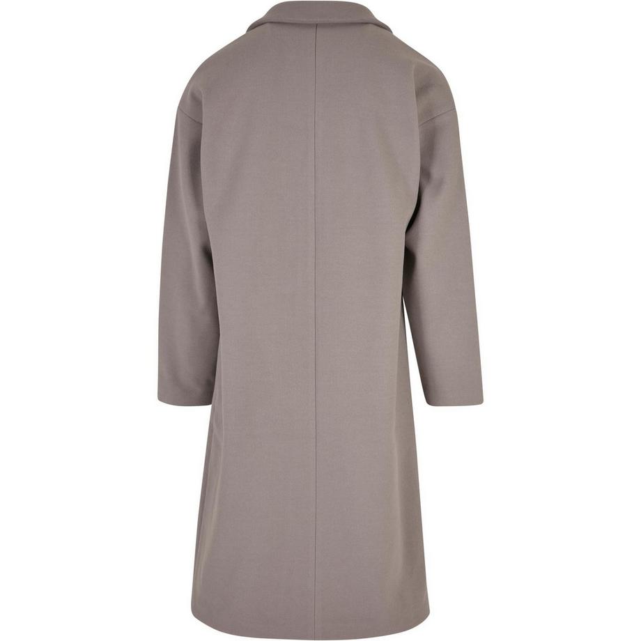 URBAN CLASSICS Langer Oversized Reverskragen Mantel  