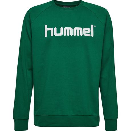 Hummel  sweatshirt cotton logo 