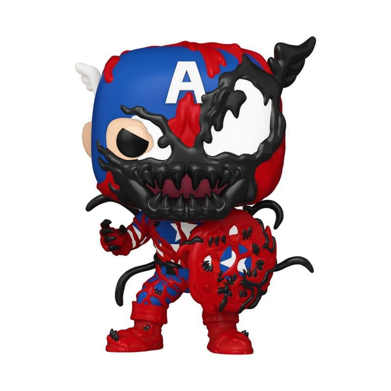 Funko  Marvel POP! Vinyl Figur CarnageizedCaptain America 