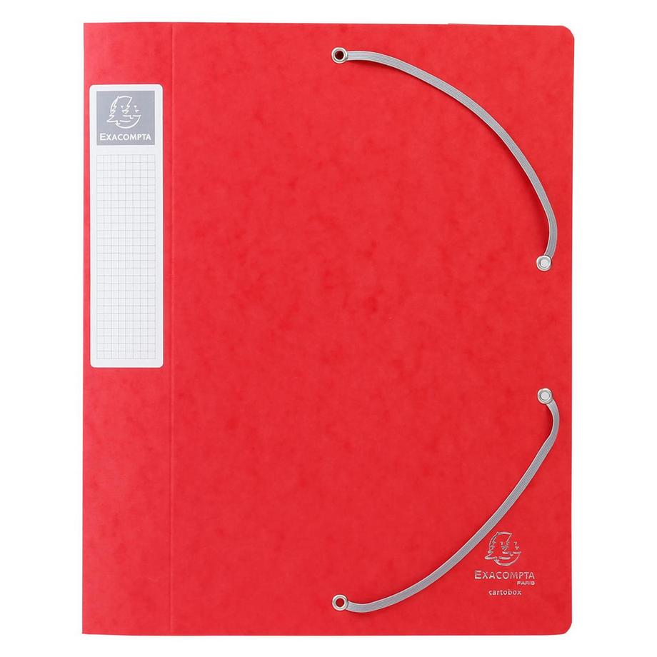 Exacompta Boite de classement Cartobox Dos 50mm Carte lustrée - A4 - x 10  