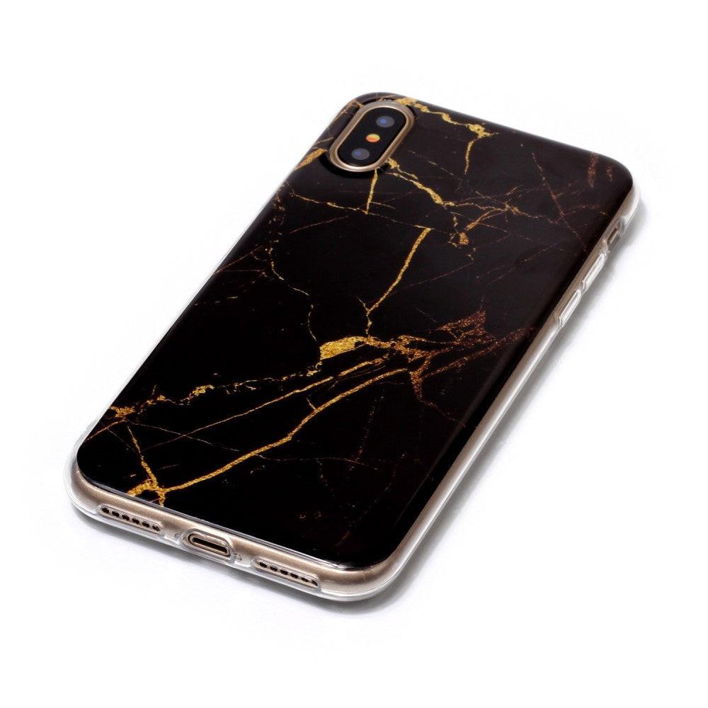 Cover-Discount  iPhone Xs / X - Softes Silikon Gummi Case 