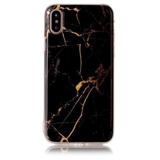 Cover-Discount  iPhone Xs / X - Coque silicone Marble 