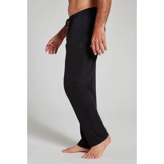 JP1880  Pantalon de pyjama Homewear à taille élastique noir 