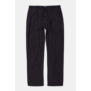 JP1880  Pantalon de pyjama Homewear à taille élastique noir 