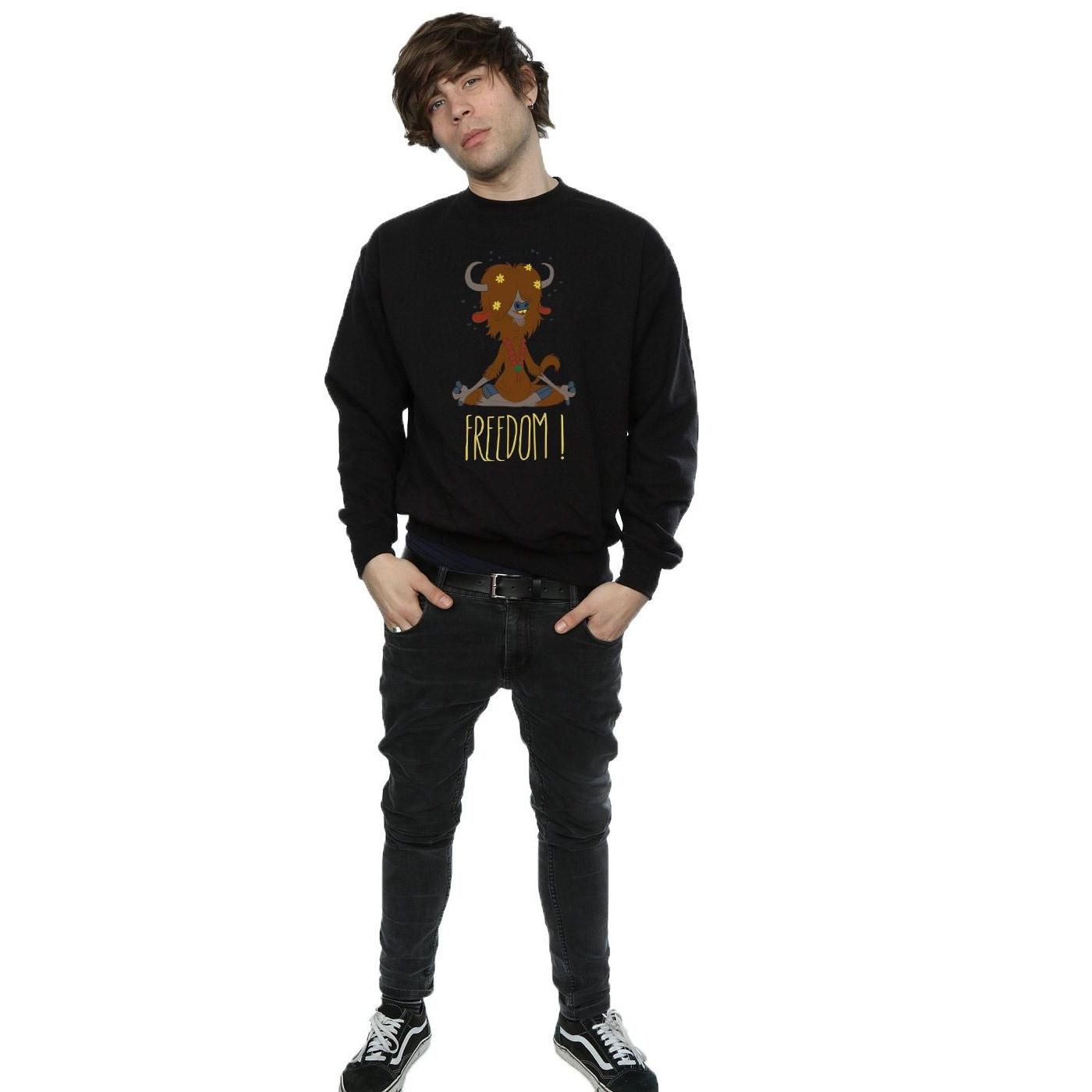 Disney  Zootropolis Yak Freedom Sweatshirt 