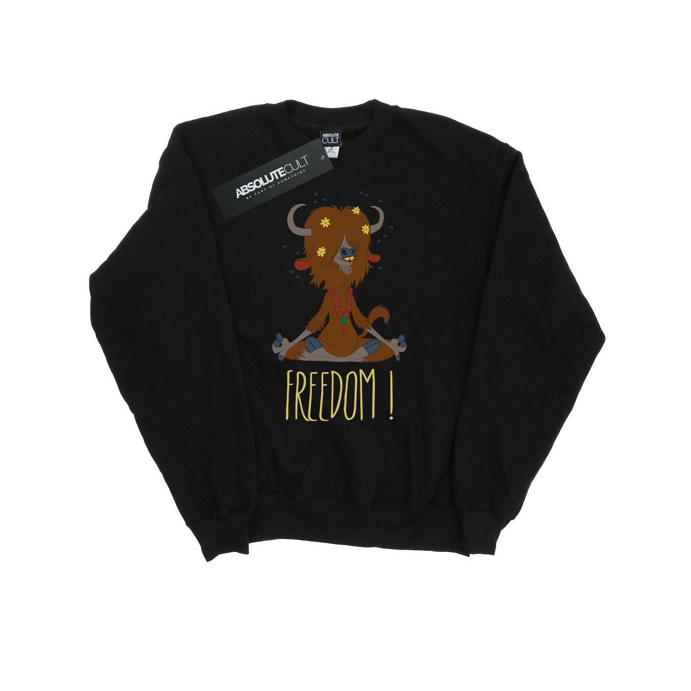 Disney  Zootropolis Yak Freedom Sweatshirt 