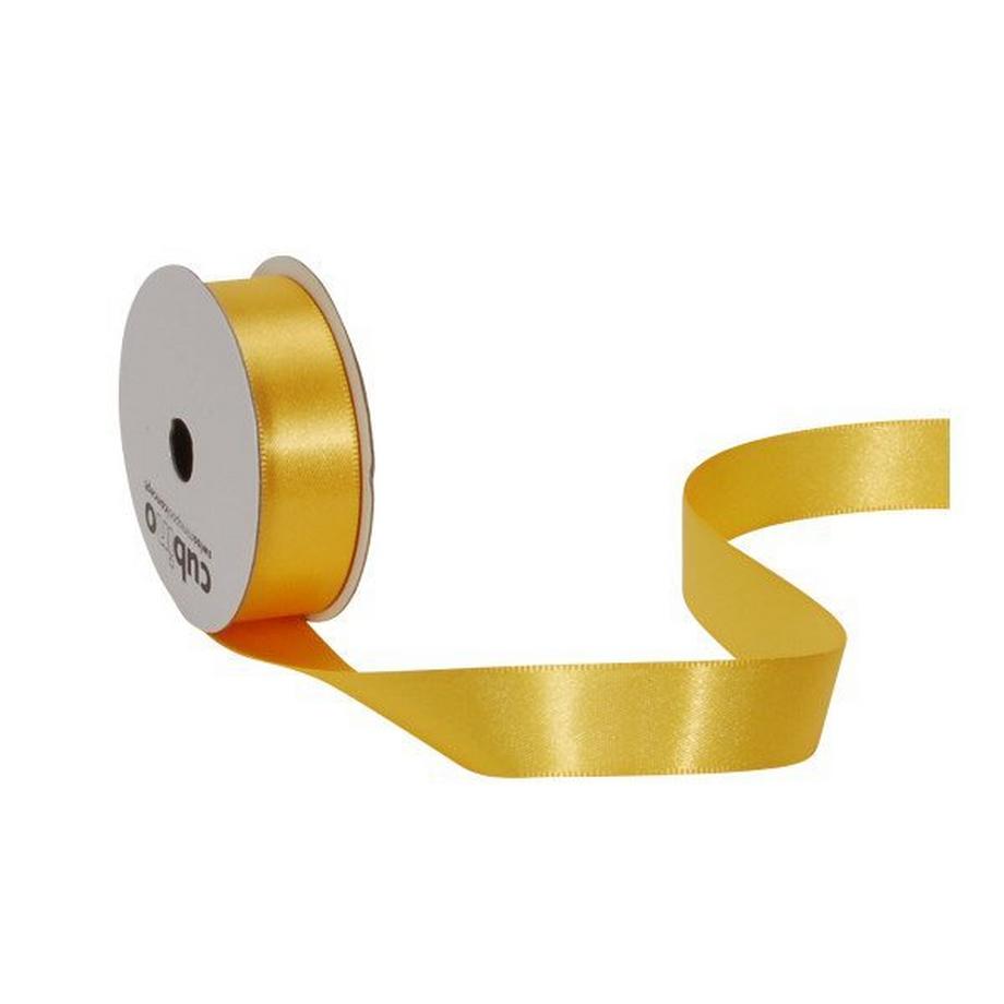 SPYK Satinband Cubino 2082.1557 16mmx5m gelb