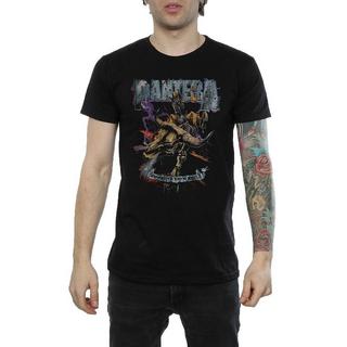Pantera Cowboys From Hell Grafikdruck T-Shirt  
