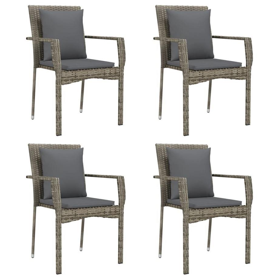 Gartenstuhl poly-rattan