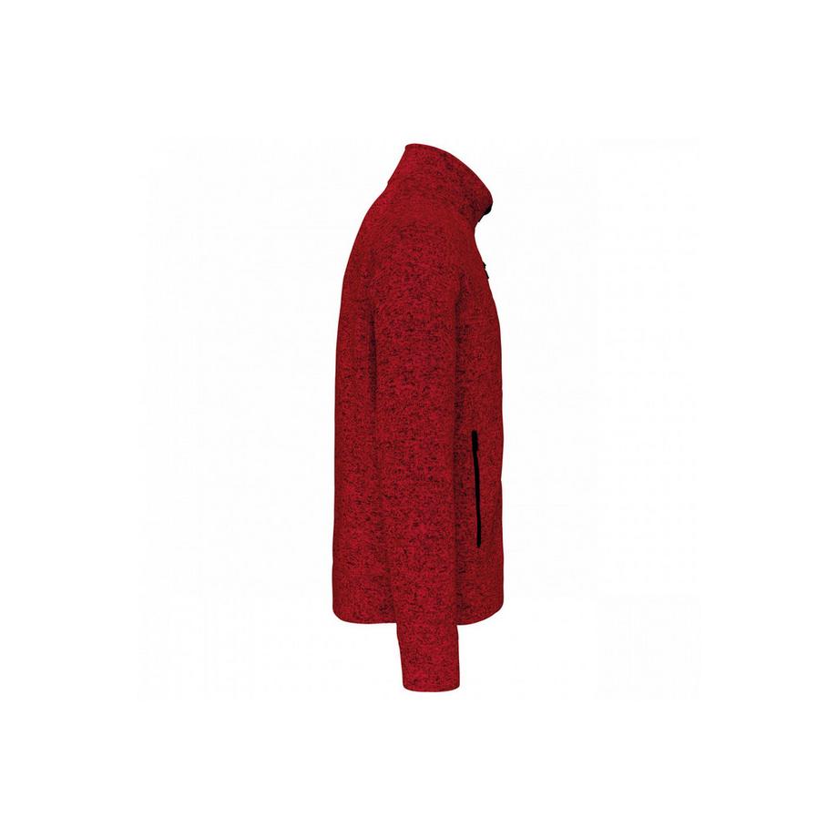 Kariban Meliert Jacke mit Reissverschluss  